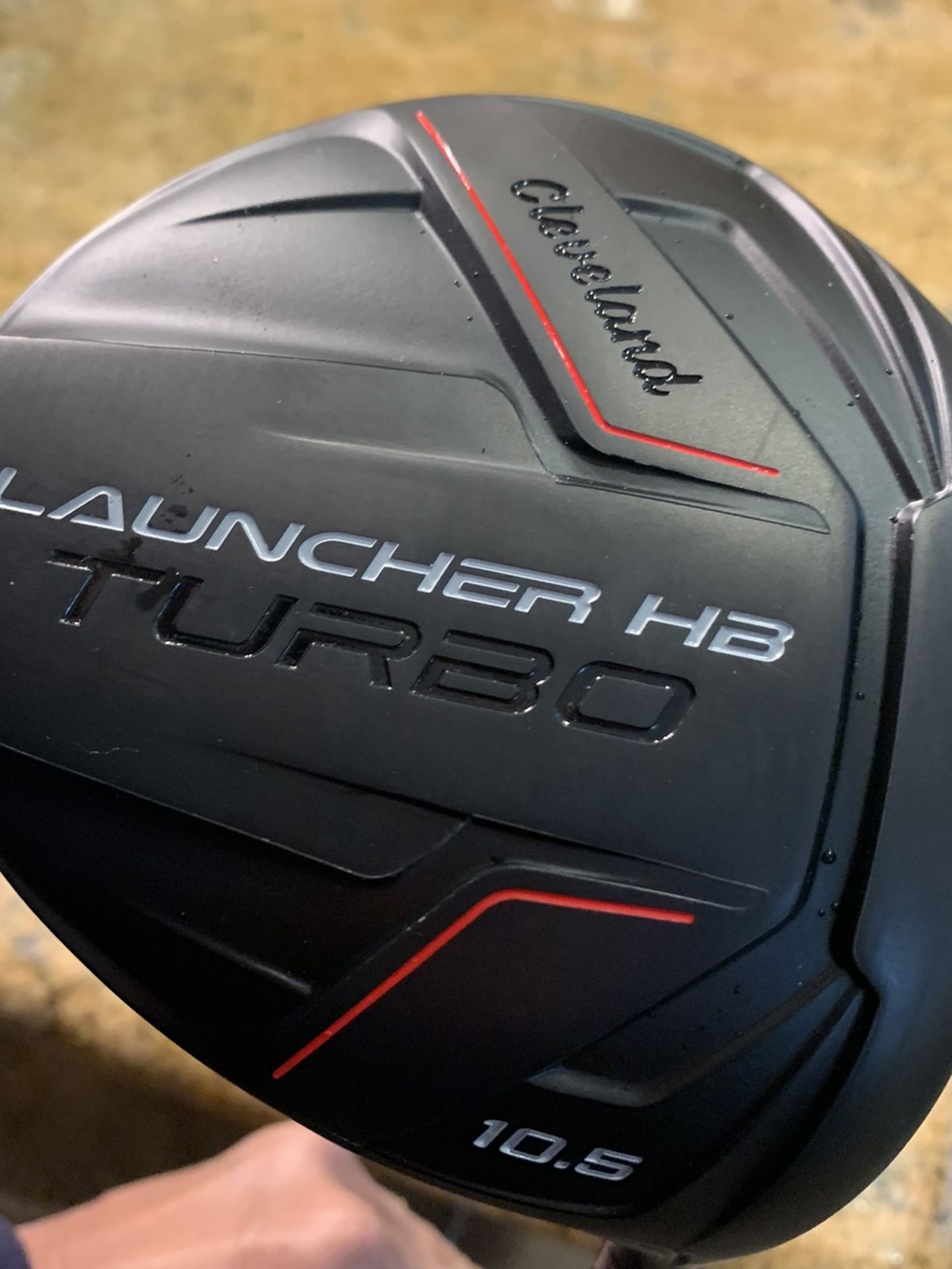 Cleveland Launcher HB Turbo driver Golf Club 10.5 Stiff Flex Miyazaki + Cover