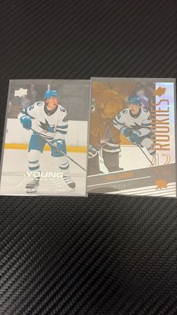 Luca Cagnoni Upper Deck Young Guns Rookie Card Lot