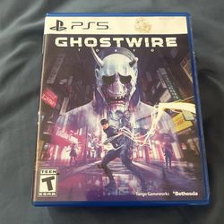 PS5 Ghostwire Tokyo