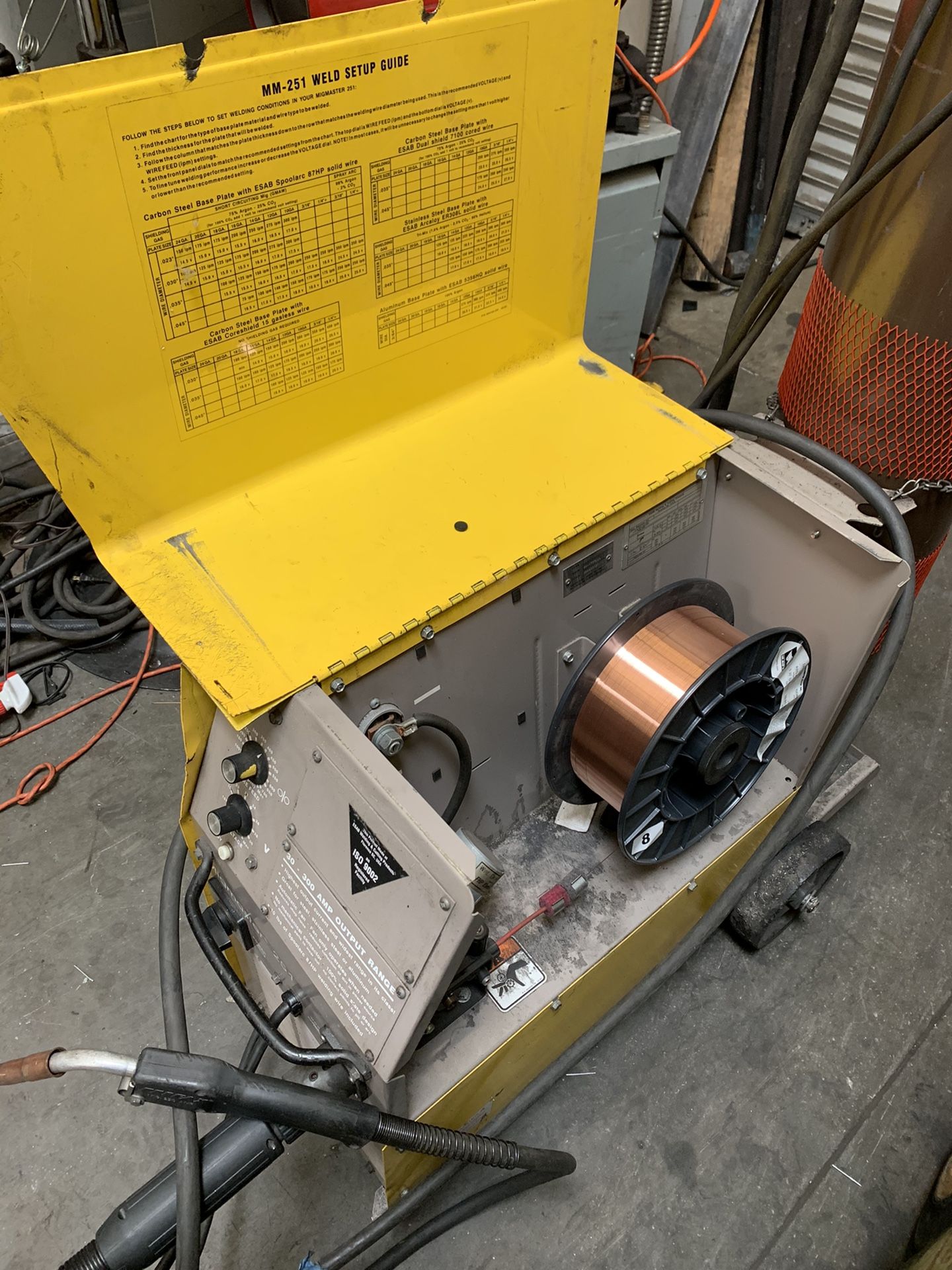 ESAB 251 Mig Welder