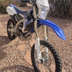 2017 YAMAHA WR450F
