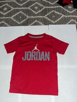 Jordan T-shirt, size 4T boys