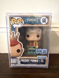 Funko Pop Fundays 2026 Freddy Funko as Doc 2015 LE 3000 Back To The Future