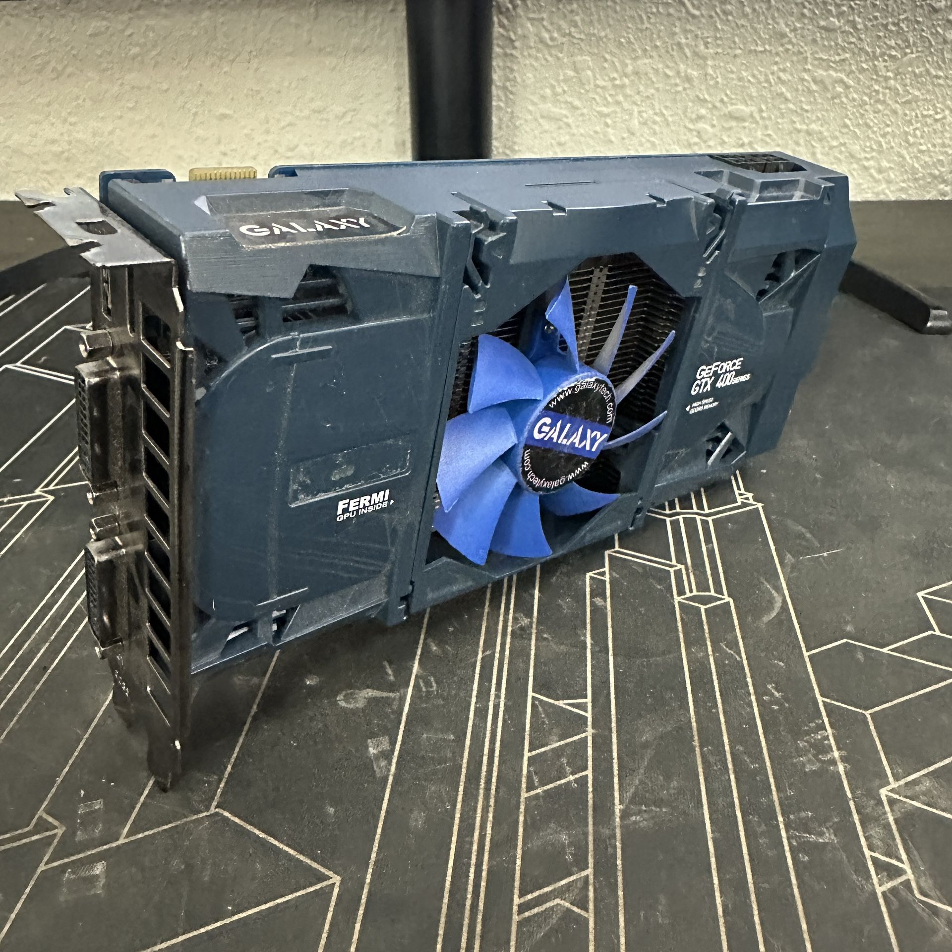 Galaxy Nvidia GeForce GTX 460 768MB Graphics Card