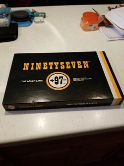 Ninety seven board game