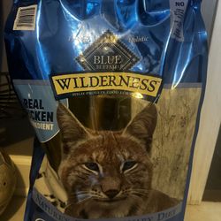 Blue Buffalo Wilderness Cat Food - Chicken