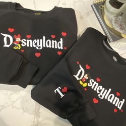 His And Hers Crewneck Sweatshirts