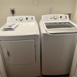 Washer  & Dryer