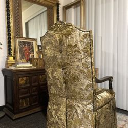 Vintage Marge Carson Decorative Chair