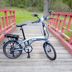 It's A Steal! Deal! Sale Today A 20" Foldable Electric ⚡ Bike 
