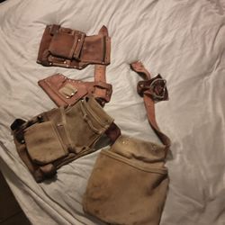 XL Leather Tool Belt