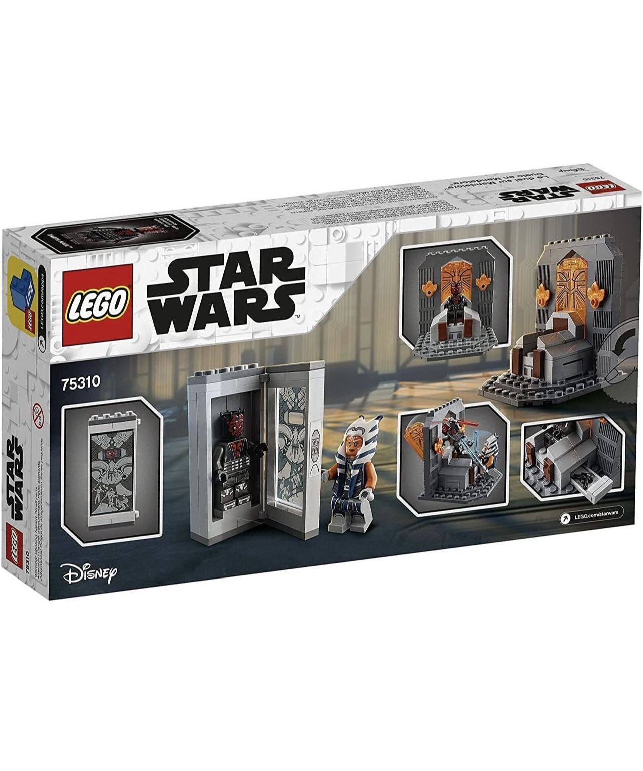 LEGO Star Wars: The Clone Wars Duel en Mandalore 75310 Impresionante kit