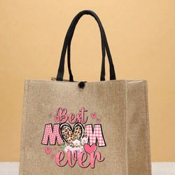 Mom, Hand Bag, Large Capacity