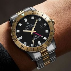 Zodiac GMT Automatic NEW!!