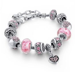 New 18 k white gold bracelet