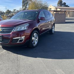 2015 Chevy Traverse 