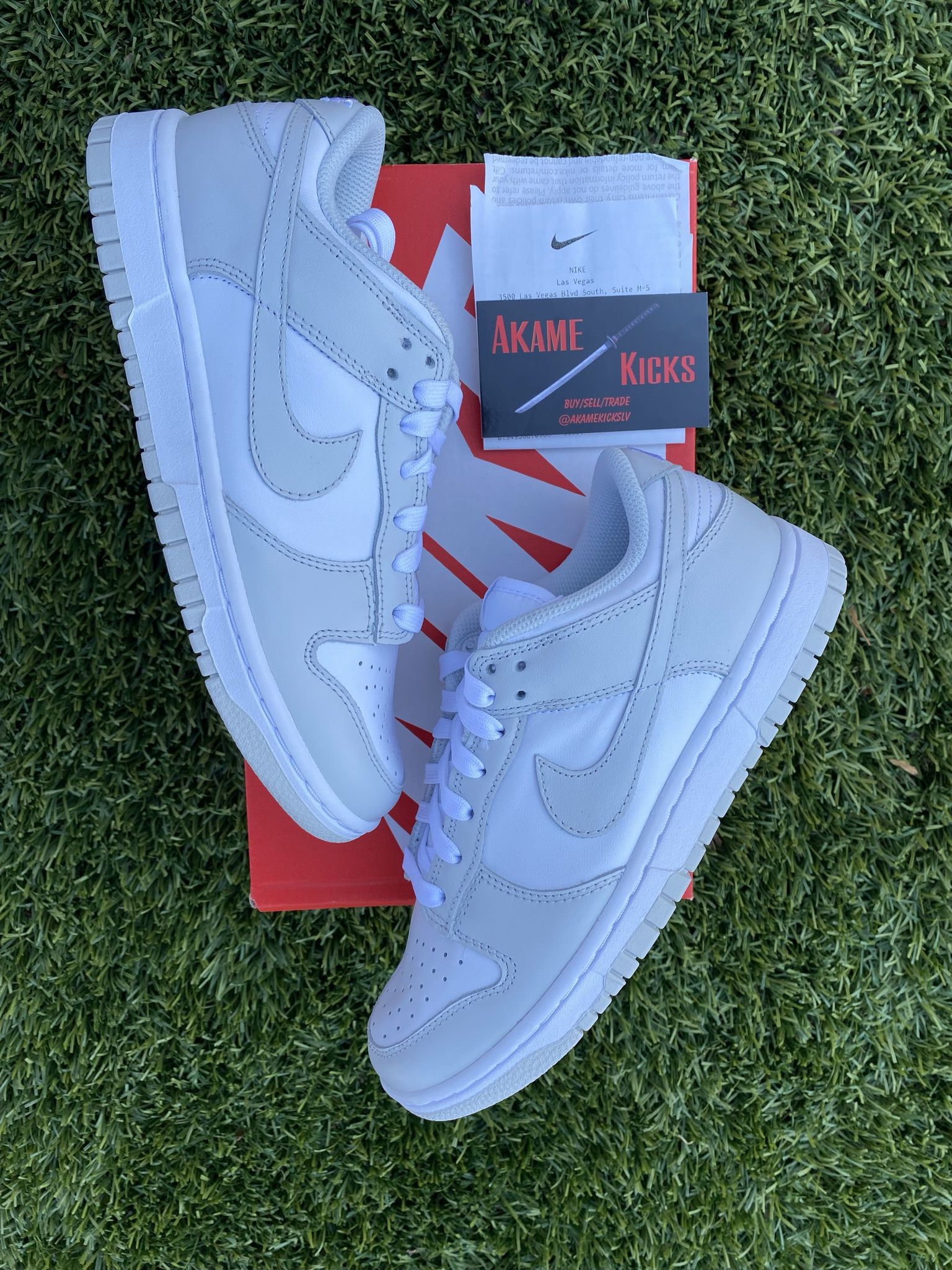 Nike Dunk Low “Photon Dust” Size Womens - Main Image