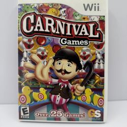 Carnival Games Wii