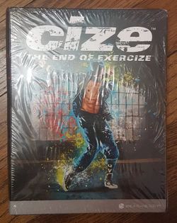 New Beachbody Cize by Shaun-T Complete Set