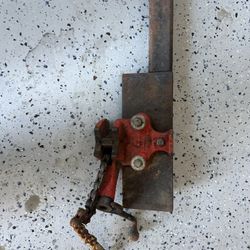 Ridgid Pipe Vise 