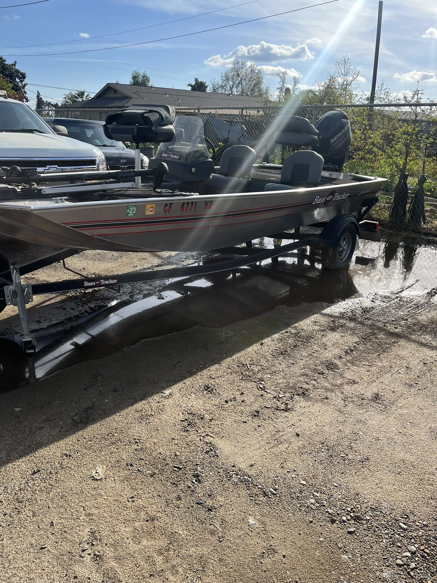 2019 Bass tracker Classic