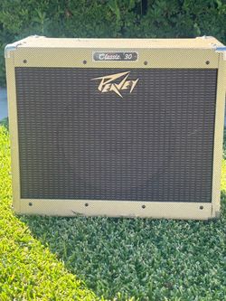Peavy Classic 30 guitar amp