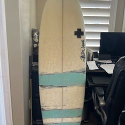 Surfboard  Mini simms Bonser 5.7’ x 21” x 2 1/2 custom   made