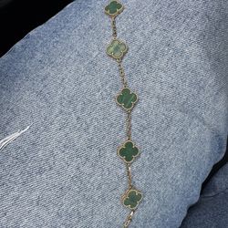 Van Cleef Good And Green Bracelet 