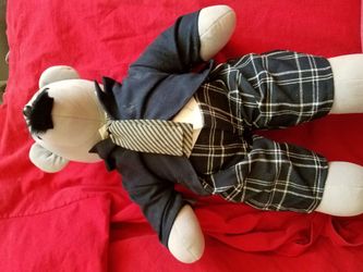 North American teddy bear