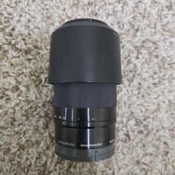Sony 55-210mm E-mount OSS Lens!