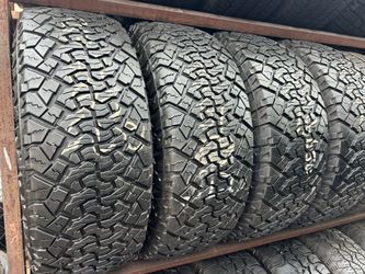 A/T 275/65/18 tires