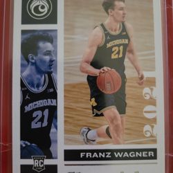 21 Chronicles Draft Picks Franz Wagner RC!
