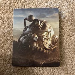 Fallout 76 Steelbook
