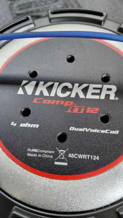 2 12" KICKER COMO RT SUBS