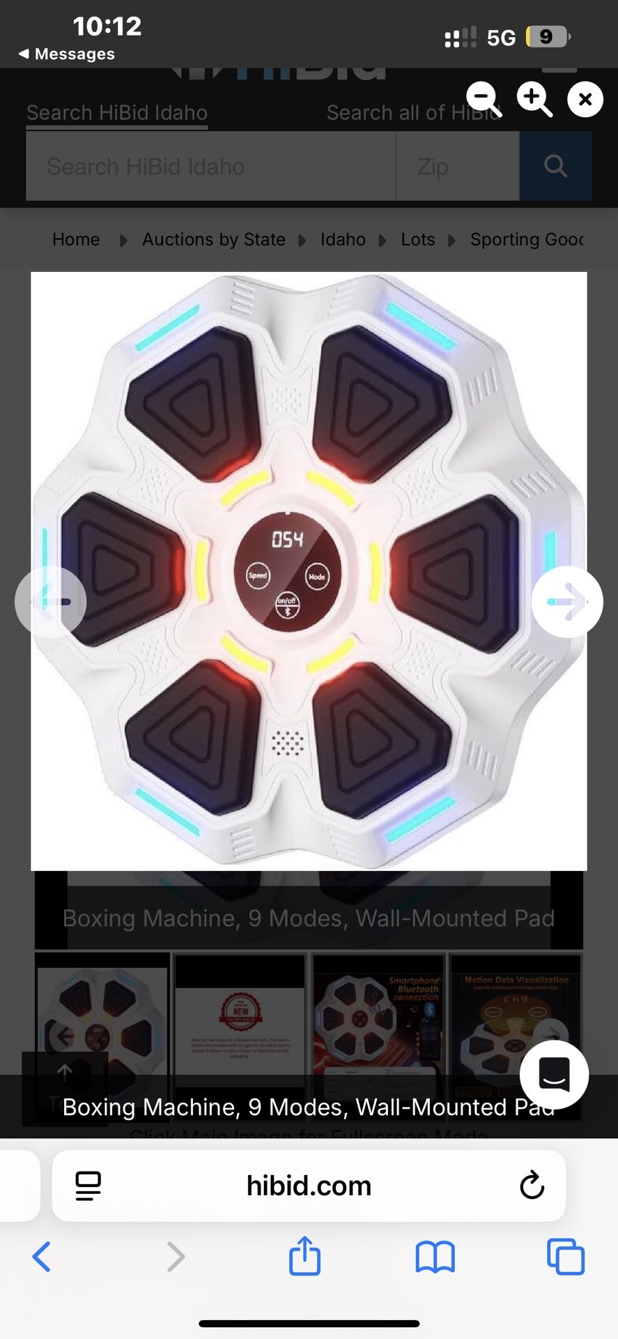 Bluetooth Wall Punching Board