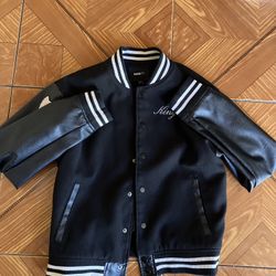 Black Bomber Jacket 