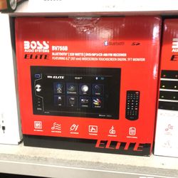 Boss Elite 7 Inch Stereo On Sale Today For The Low No Credit Check Payment Plan Available