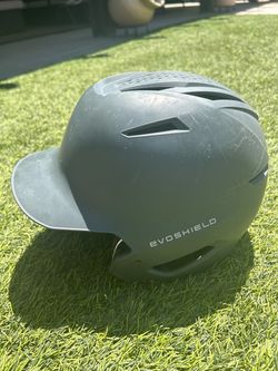 Grey Evoshield Helmet Size ML