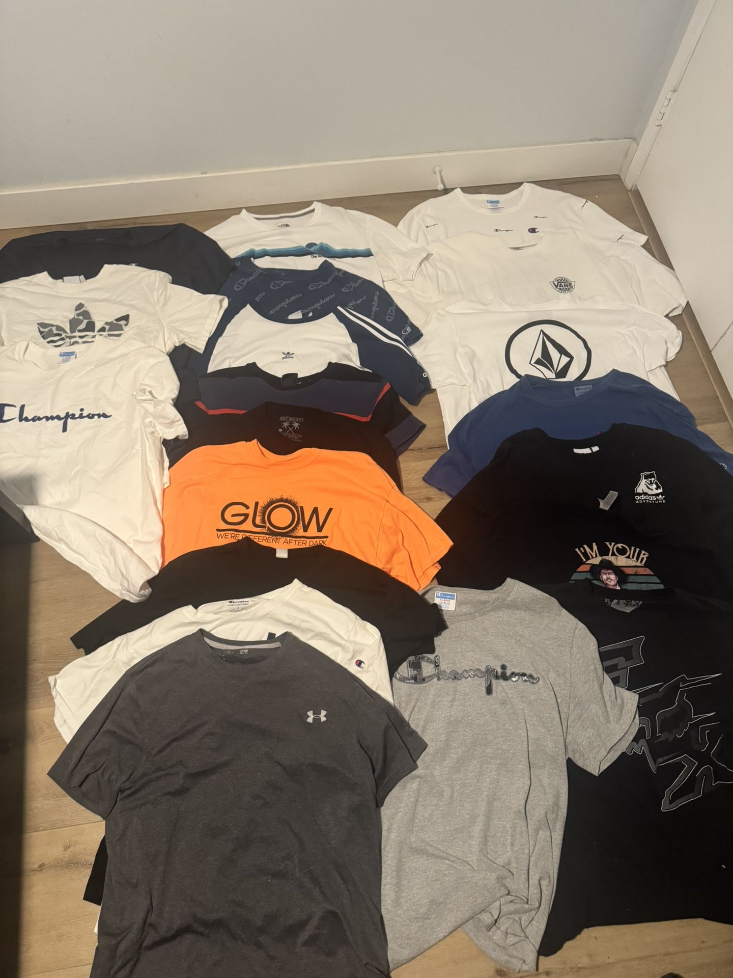 Shirts and Hoodies