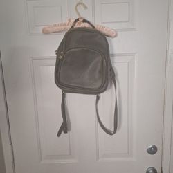 Olive Green Backpack
