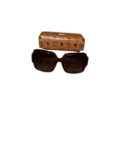 Authentic MCM Square Butterfly Sunglasses MCM715SA Oversized Designer Shades