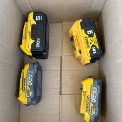 Dewalt Batteries