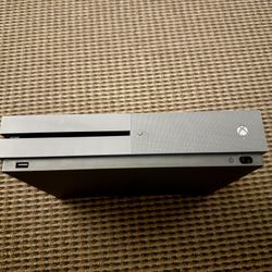 Microsoft Xbox One S 500GB 1681 Storm Gray Edition Video Game Console 