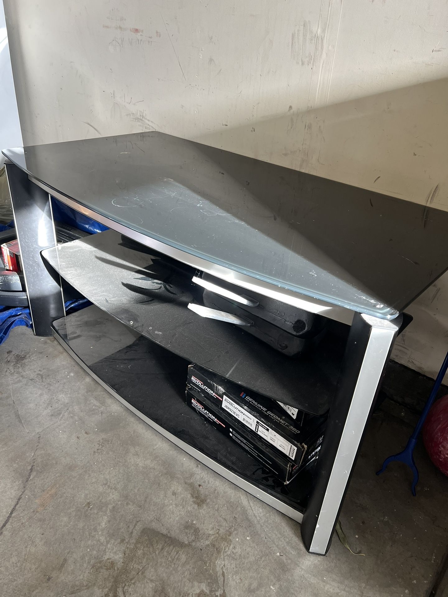 Table With Shelf