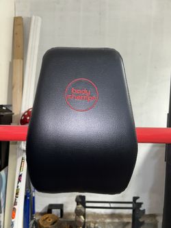 Body Champ Pull Up Station