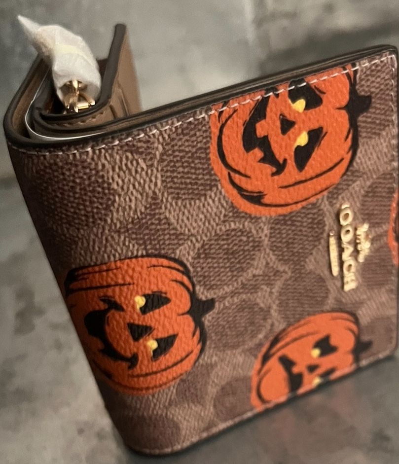 Coach Wallet Halloween Edition