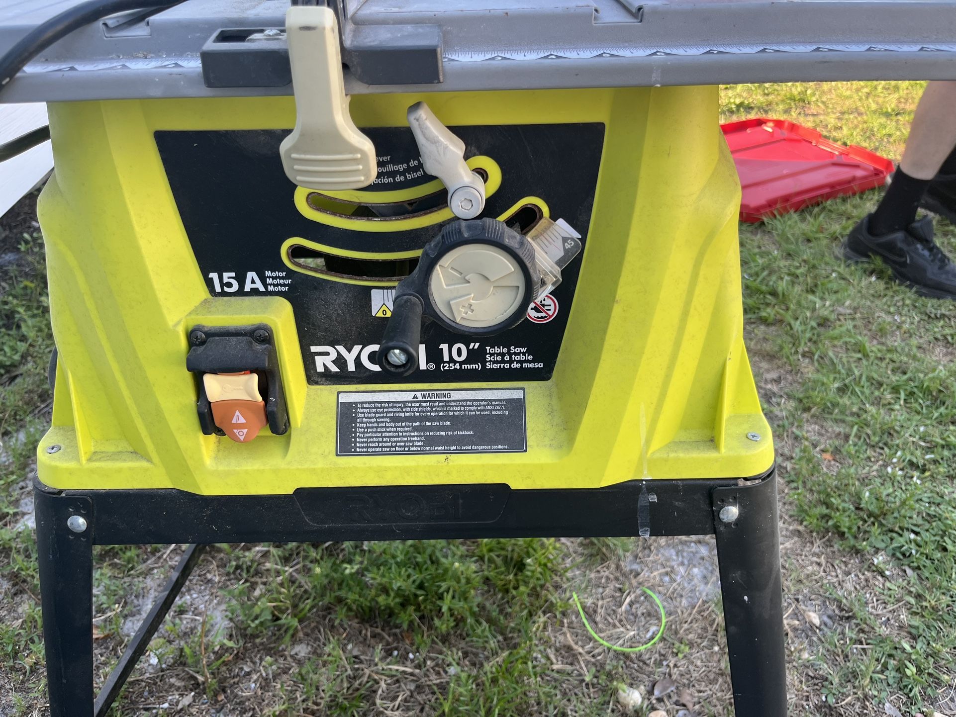 Table Saw