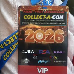 COLLECT- A -CON VIP ACCESS 