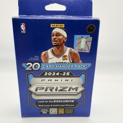 Panini Prizm NBA Hanger Box Trading Cards 