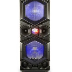 ‼️🎁💥THANKSGIVING SPECIAL💥‼️🎁Dual 15” Professional Party Speaker with Mic And Remote